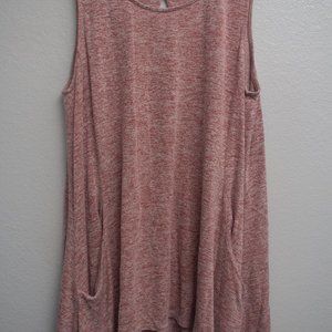 Maurice's Open Back Tunic with Pockets